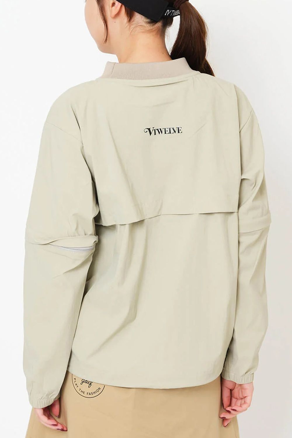 V12 - 【25AW】【レディース】 CMPT JKT / ストレッチタフタ