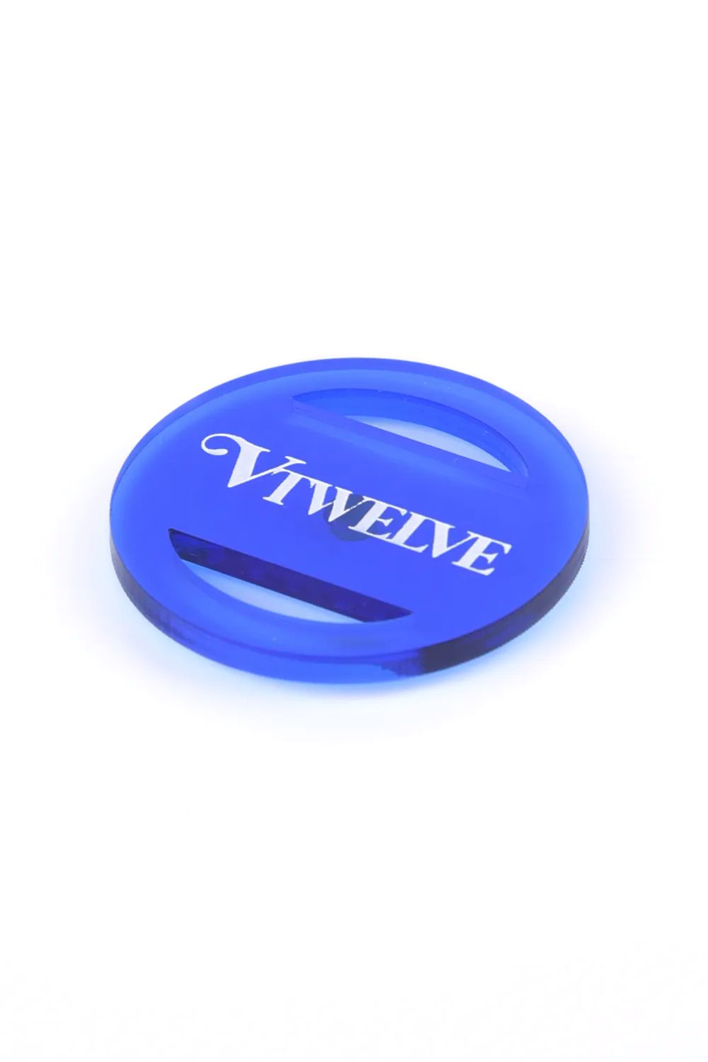 【26SS】【プレゼント好適品】 AWA MARKER / ブランドロゴ アクリルクリアマーカー (ブルー)