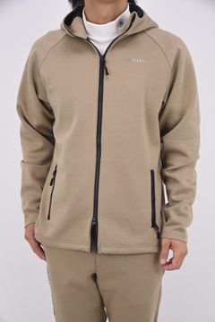 【25AW】 MEN'S WARM 3D LOGO PARKA / ダンボールニット 3D ロゴパーカー (ベージュ)