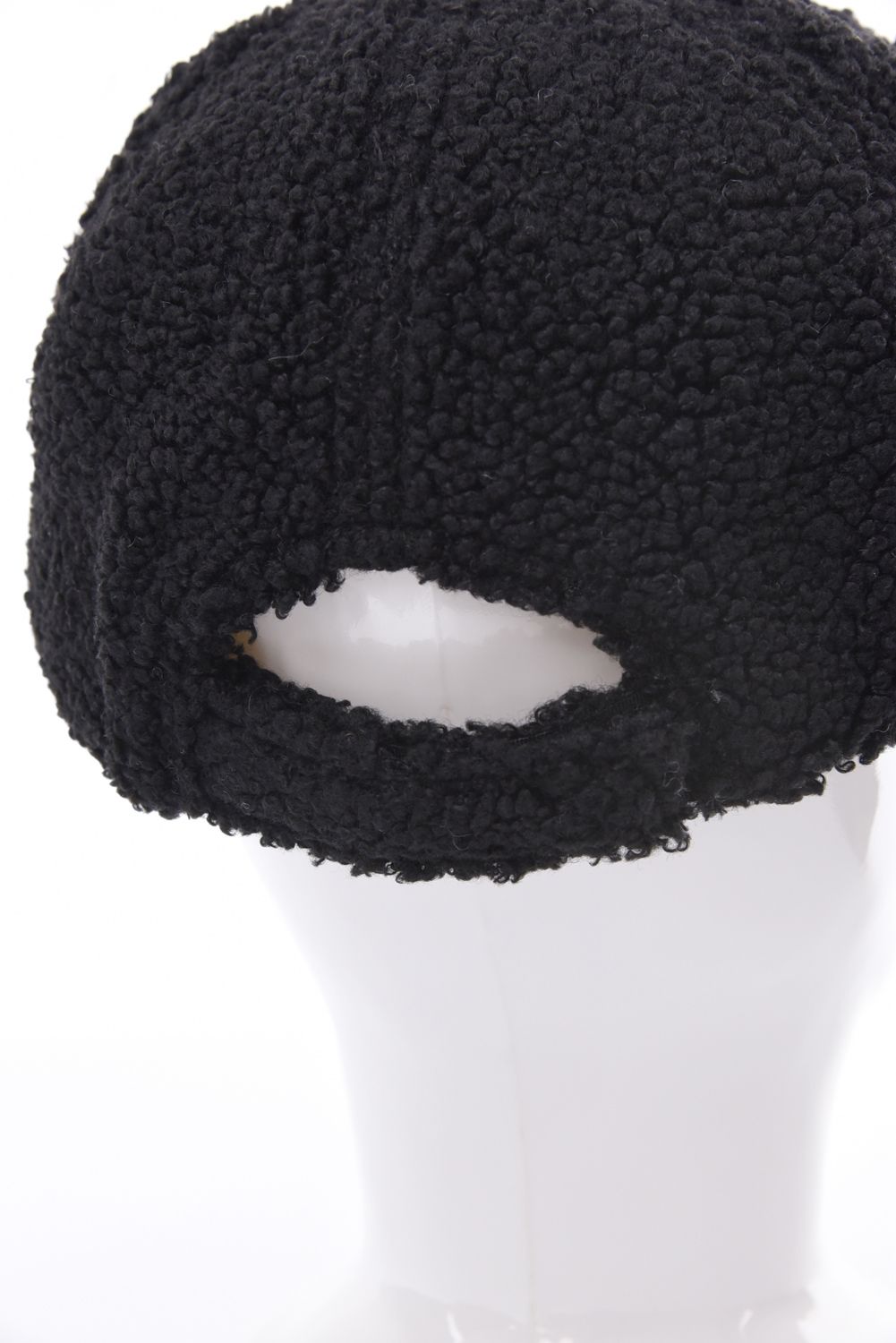 【26AW】 KNIT TAG BOA CAP / ニットタグボアキャップ  (ブラック)