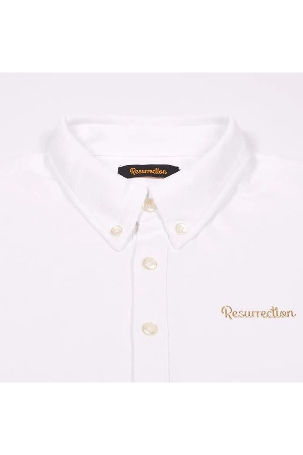 【26AW】 MENS GM JACQUARD POLO L/S / オリジナルテキスタイルジャガード 長袖 ボタンダウンポロシャツ (ホワイト)*