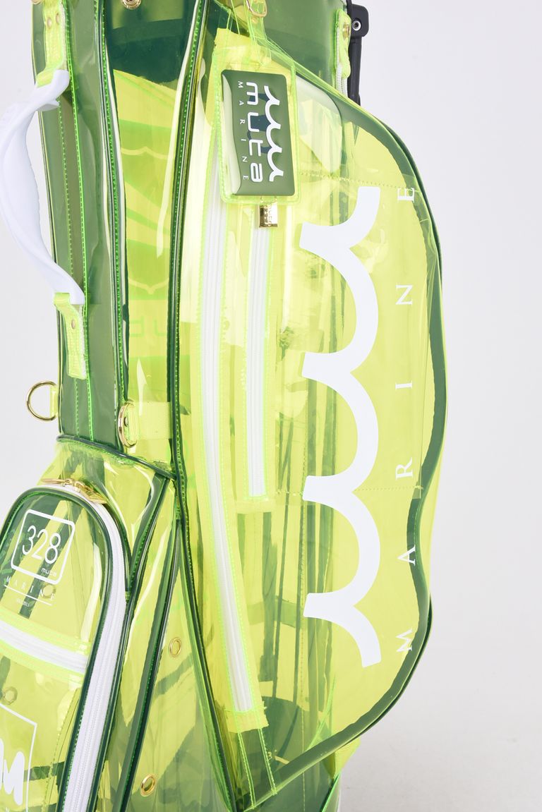 muta - 【返品・交換不可】 CLEAR CADDY BAG / クリアスタンドキャディ 