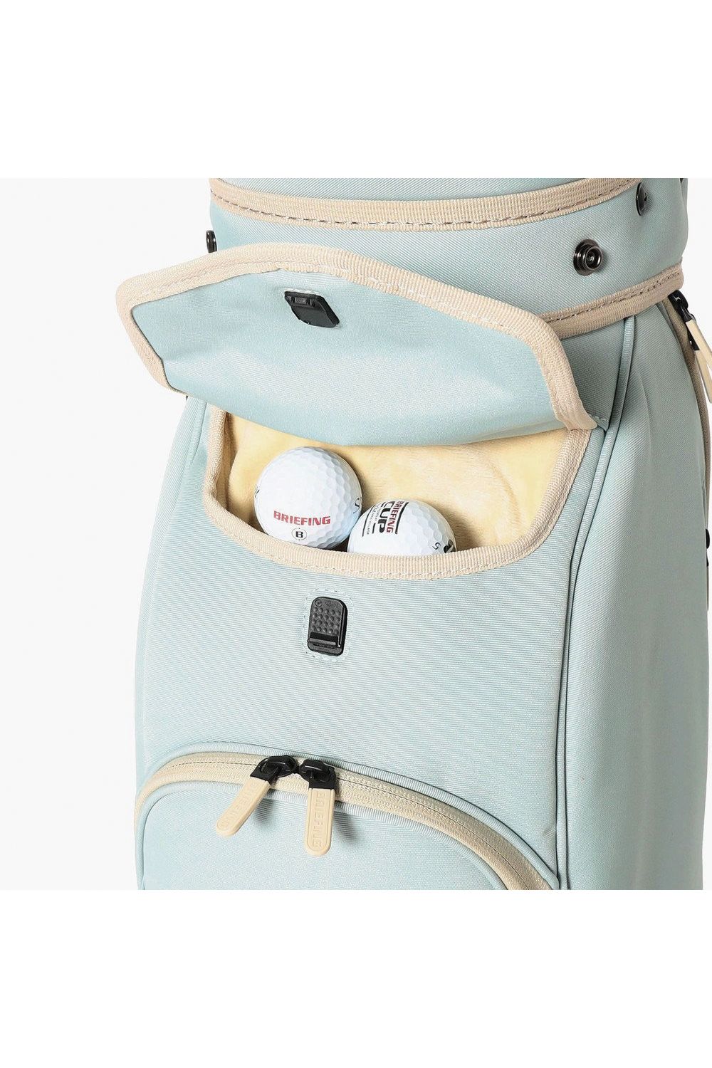 【26SS】【銀行振込・代金引換不可】【返品・交換不可】【NC SERIES】 CR-14 / カートタイプ キャディバッグ (ミントグリーン)