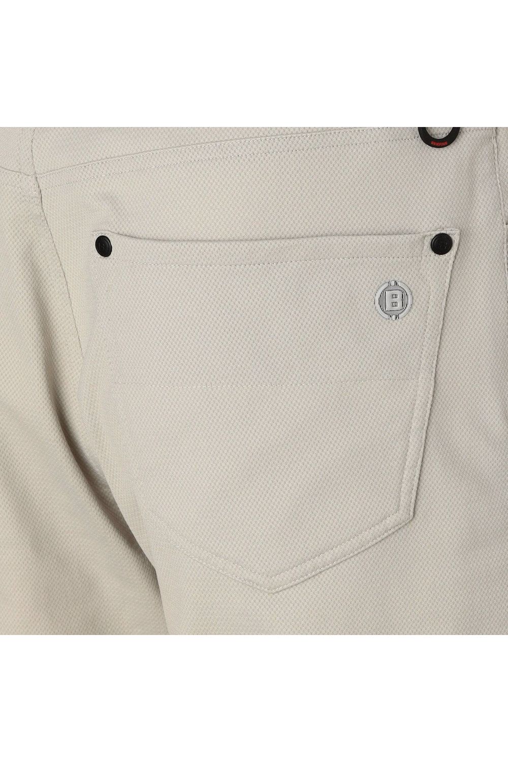 【26SS】 MEN'S MESH 5-POCKETS SHORT PANTS / トリコットメッシュ 5ポケット ショートパンツ (ライトグレー)
