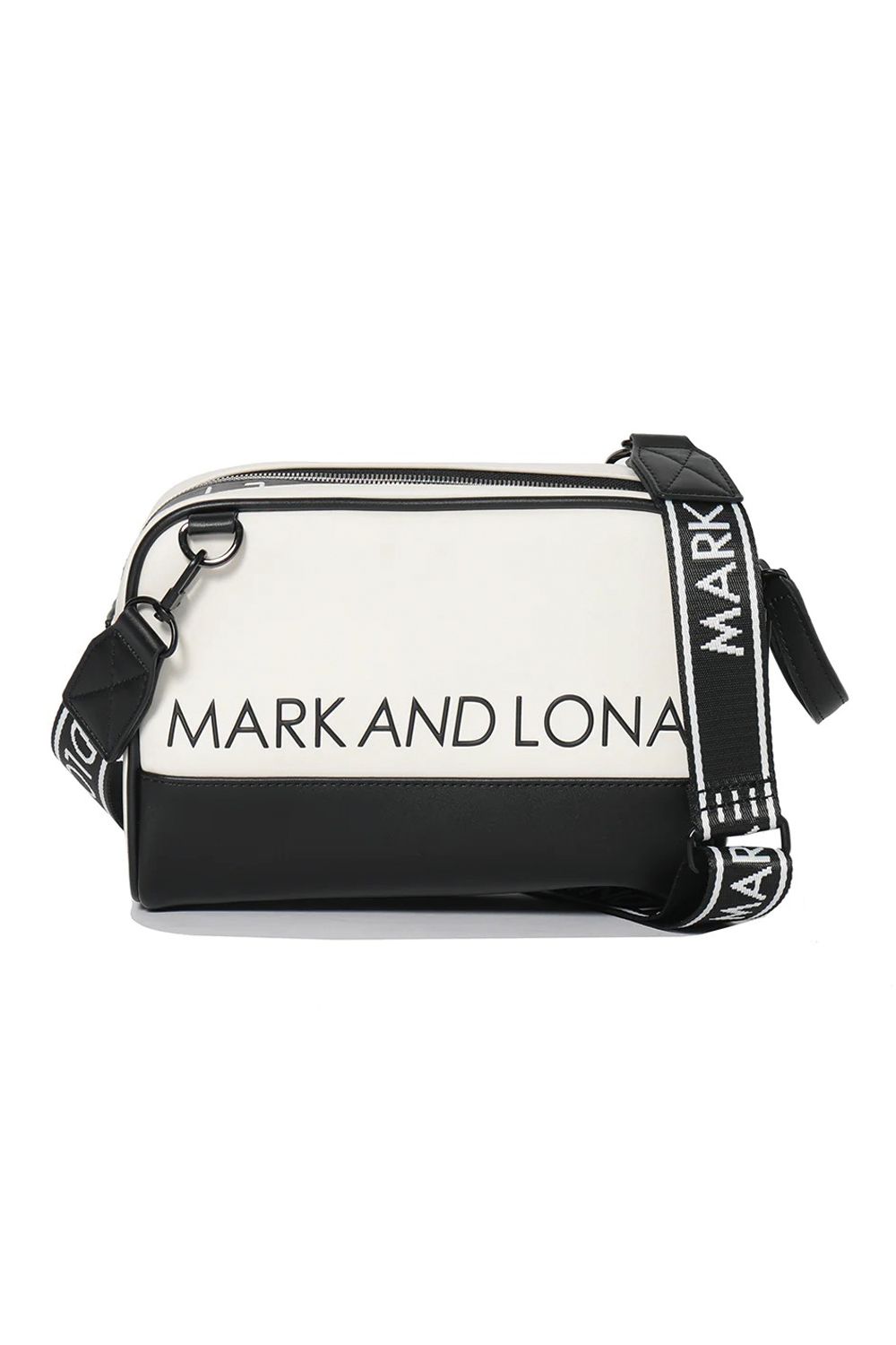 【26SS】【T-LINE】 VELOCITY UTILITY POUCH / モノトーン シンセティックレザー 2WAYポーチ (ホワイト)