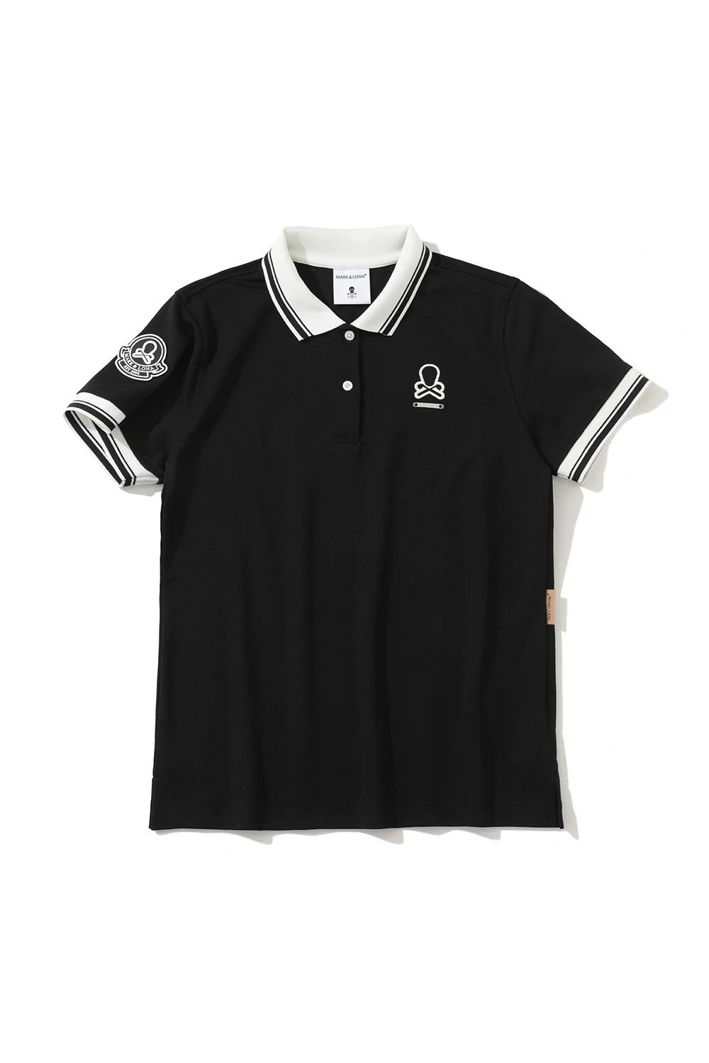 【美品】MARK & GOLF スカルデザインポロシャツ MARK & LONA スカルポロシャツ 36 - メルカリ