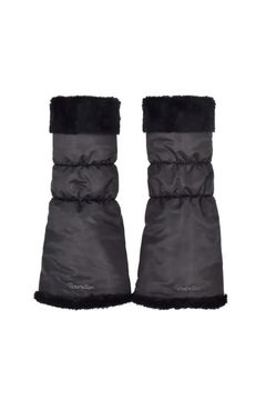 FUR BADETT LEG WARMERS / ファーバデット レッグウォーマー （ブラック）