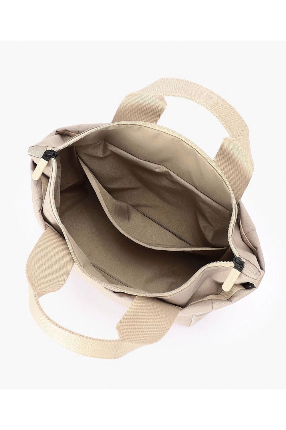 【26SS】【NC SERIES】 SQUARE CART TOTE NC / カートトートバッグ (ベージュ)