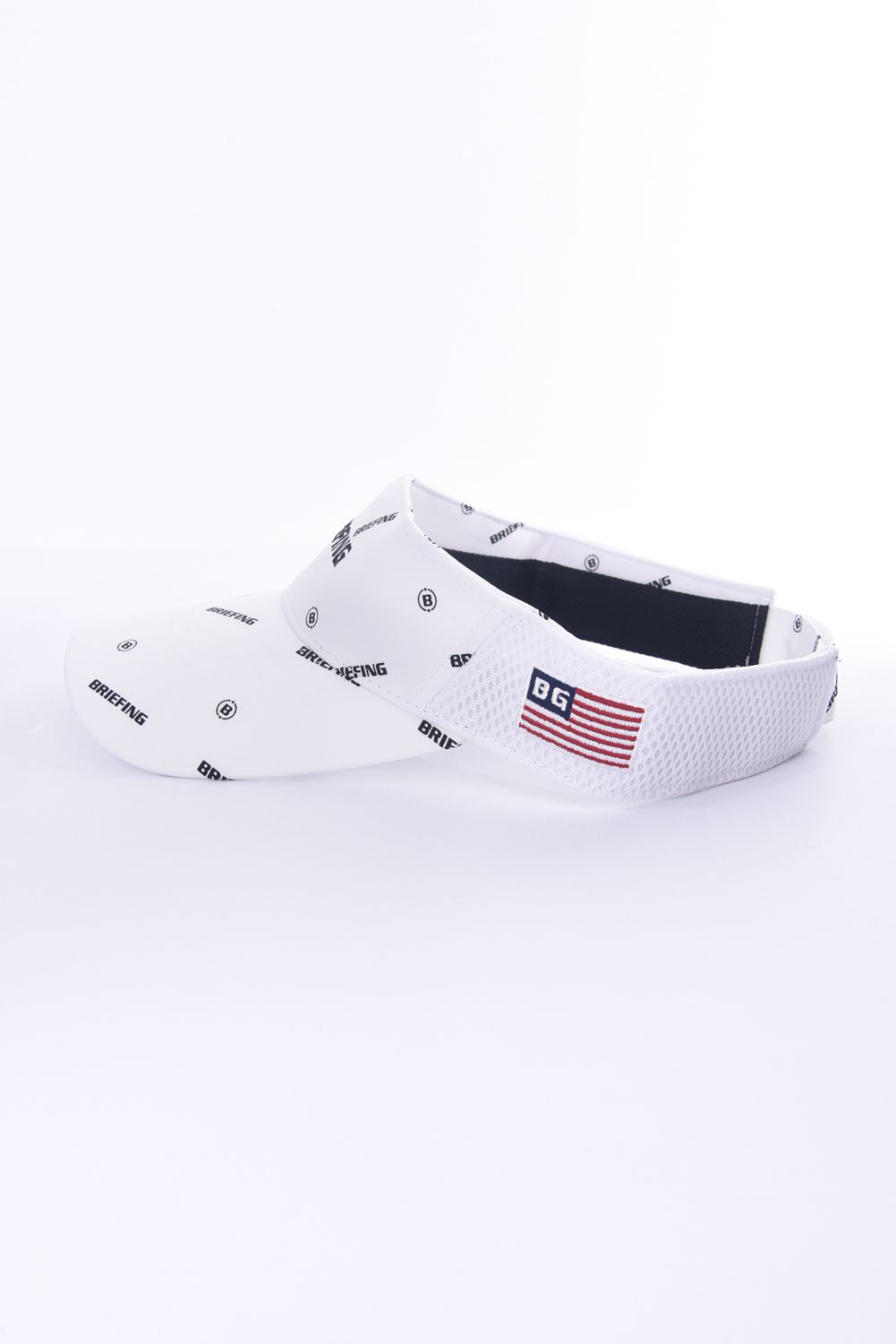 MS MONOGRAM VISOR / モノグラム サンバイザー ホワイト