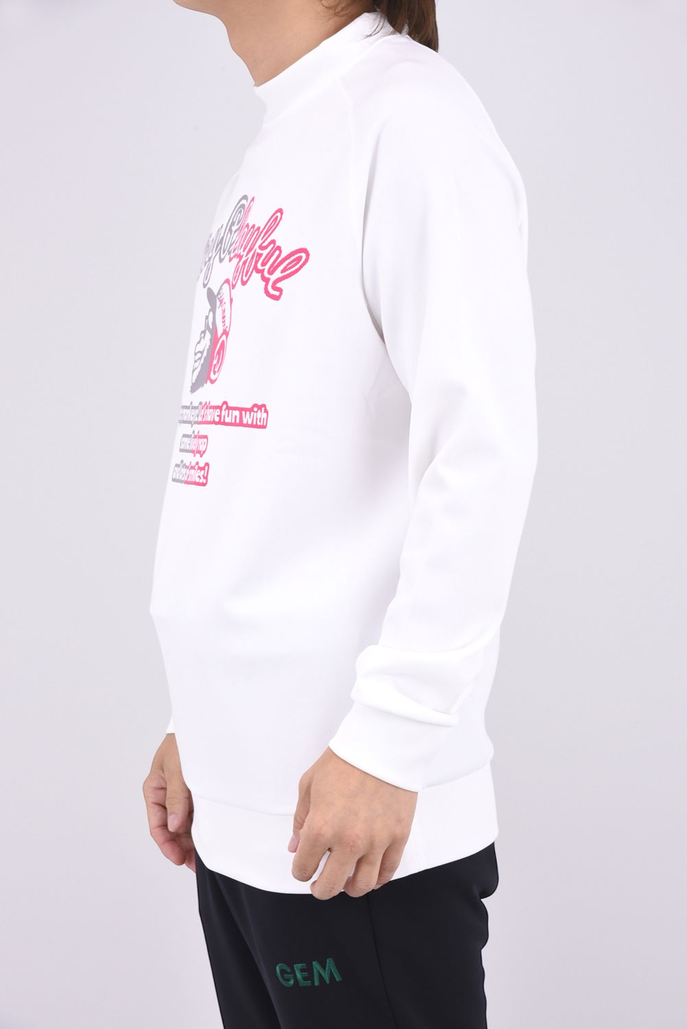GREEN EDGE MONKEYS - 【26AW】 JERSEY MOCK NECK / ダンボールニット