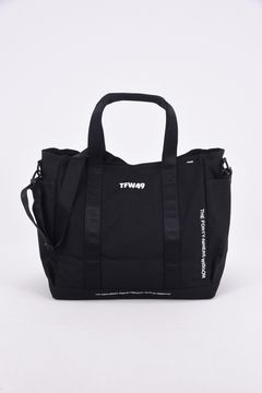 NYLON TOTE BAG / ナイロン トートバッグ (ブラック)