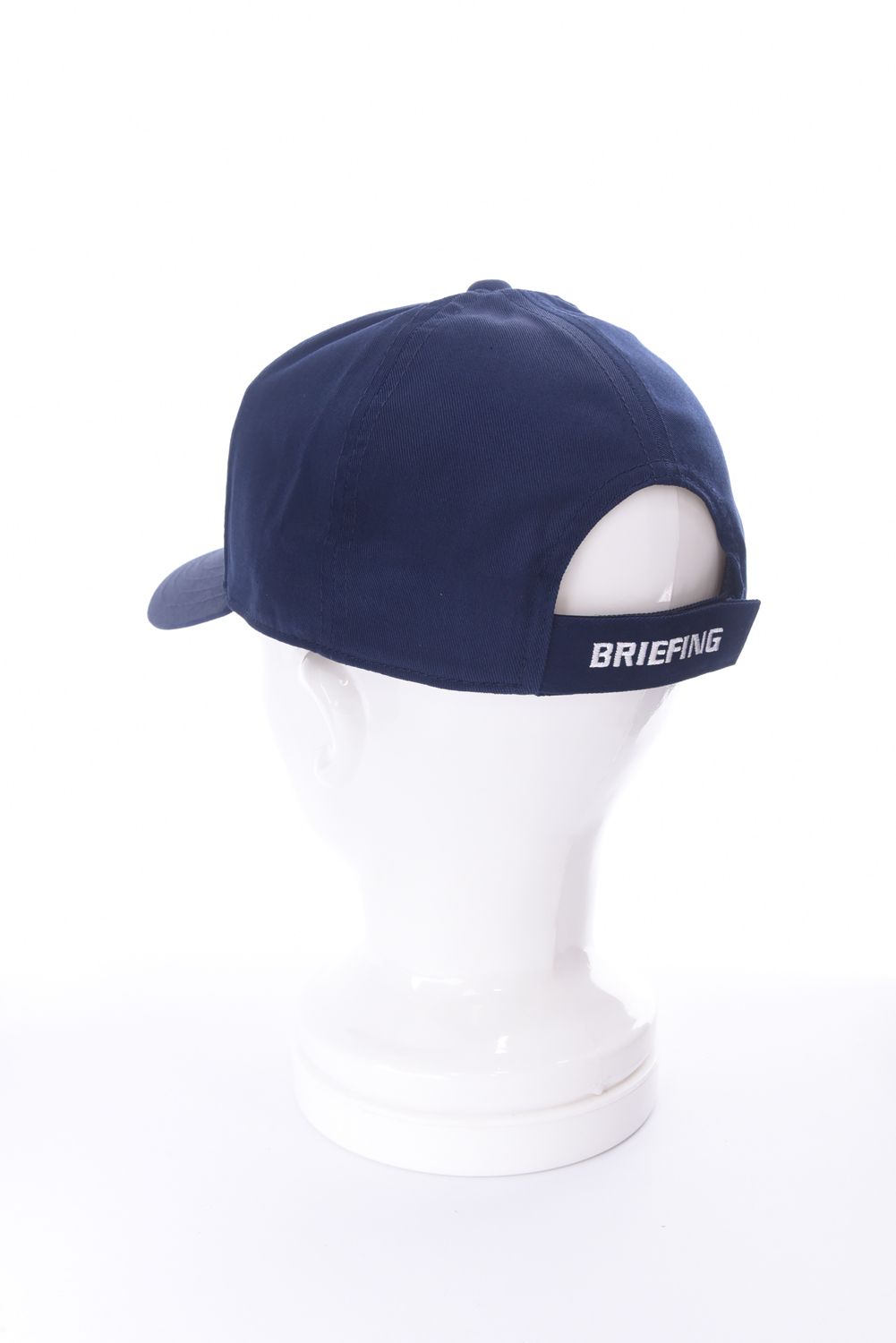 BG INITIAL CAP / BGイニシャルロゴ キャップ (ネイビー)