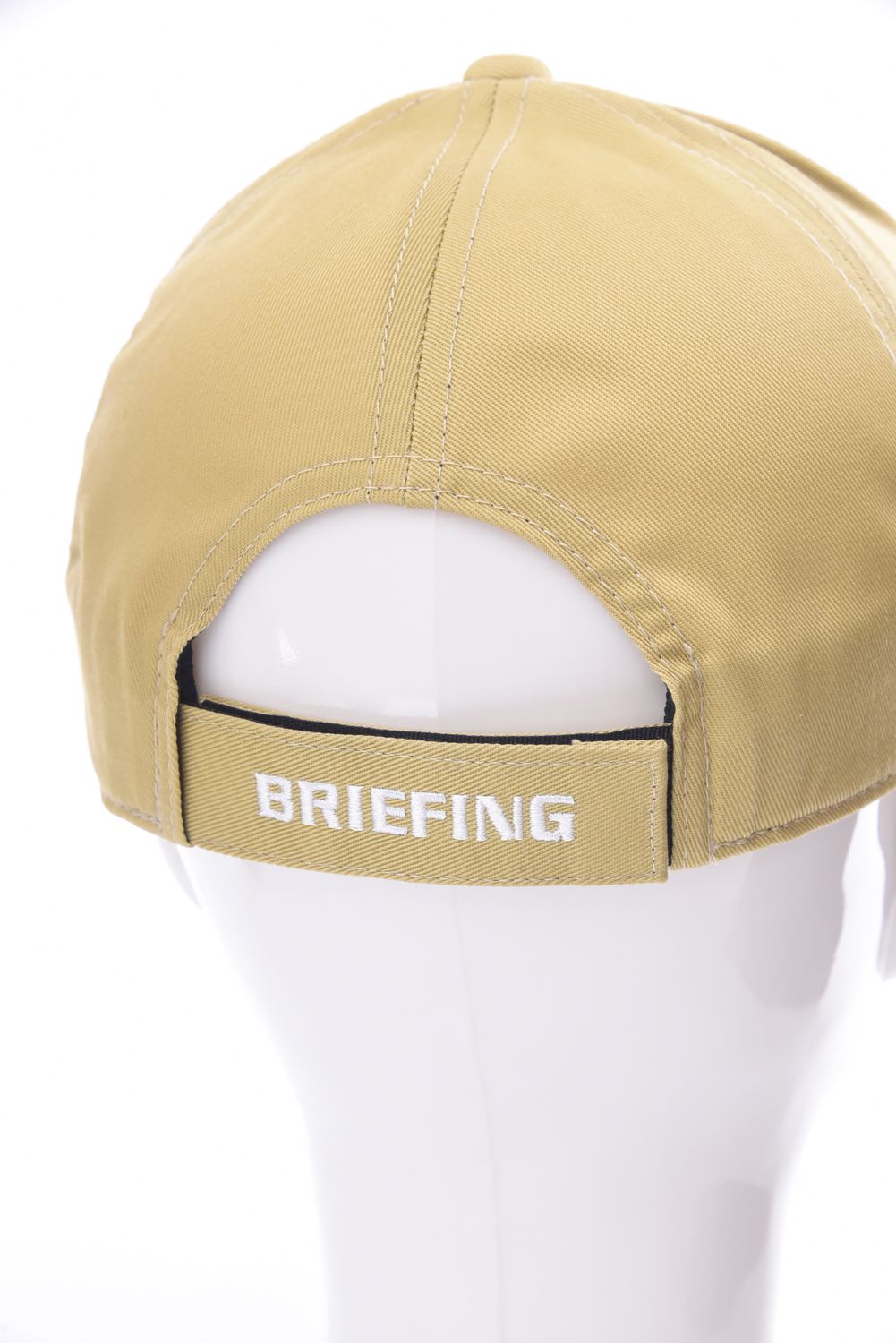 BG INITIAL CAP / BGイニシャルロゴ キャップ (ベージュ)