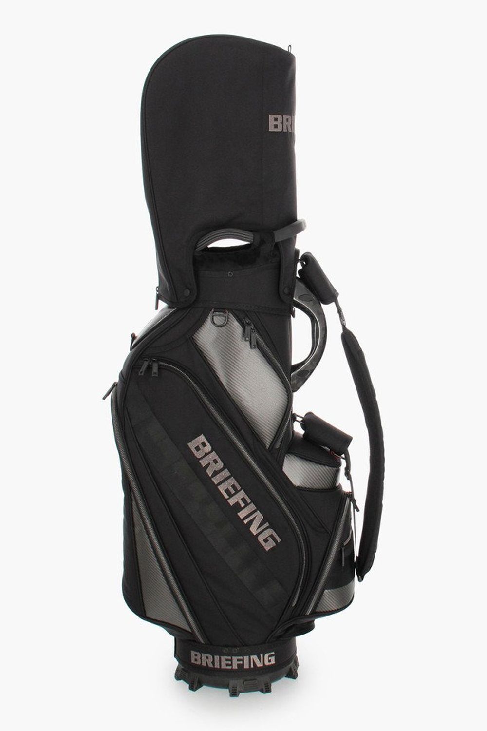 【26SS】【銀行振込・代金引換不可】【返品・交換不可】 CR-12 PREMIUM CARBON / プレミアムカーボンコレクション カートタイプ キャディバッグ (ブラック)