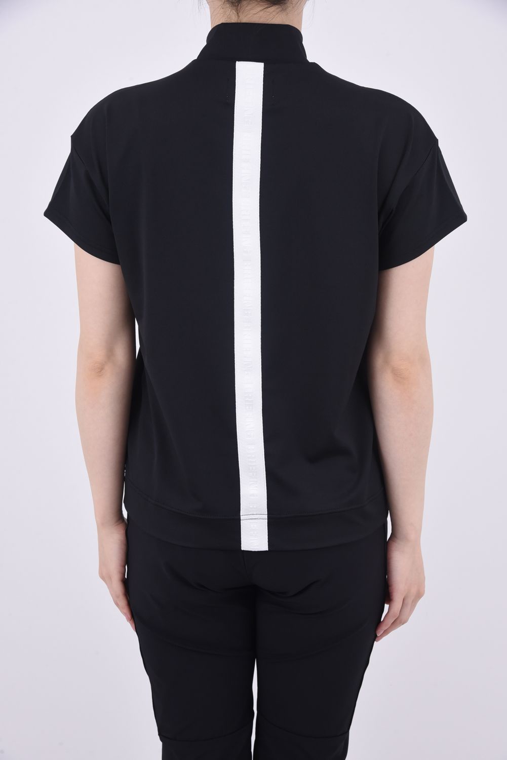 BRIEFING - 【レディース】 WOMENS BACK LOGO LINE HIGH NECK