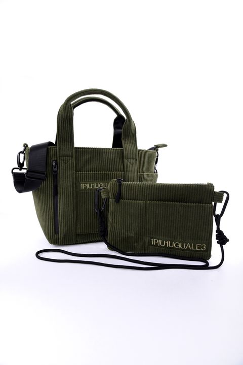 【26AW】 Corduroy 2WayTote BagSMALL / トートバッグ (カーキ)