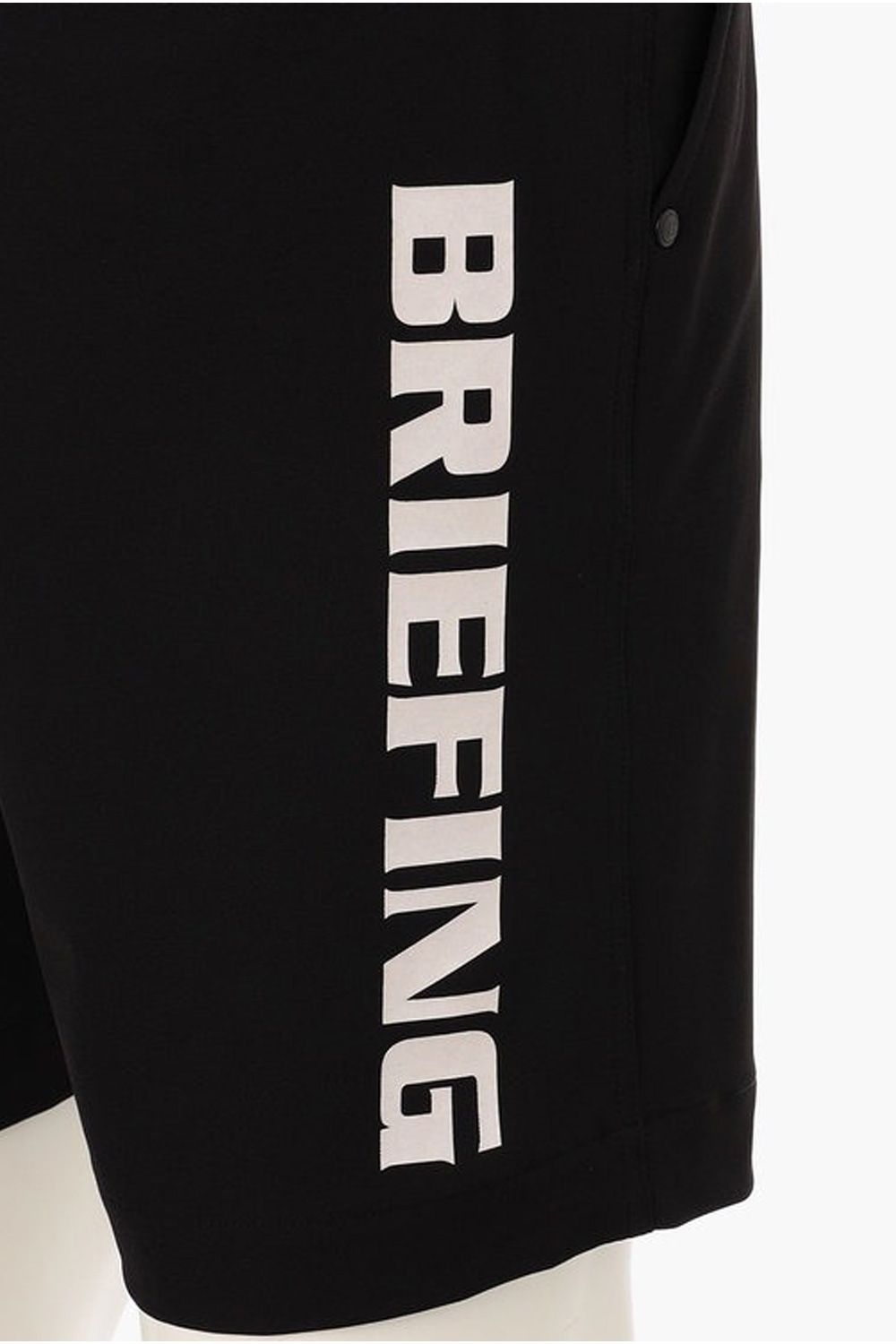 【26AW】 MS WR LOGO SHORT PANTS / ロゴ ショートパンツ (ブラック)