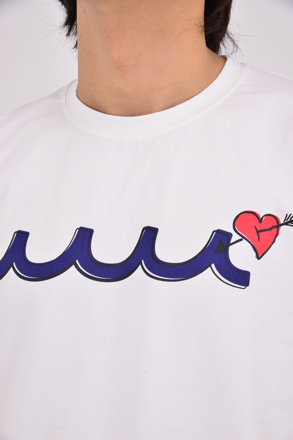【26SS】【ストレッチコットン】 T-SHIRT / POPEYE™︎コラボレーション プリントTシャツ (ホワイト)