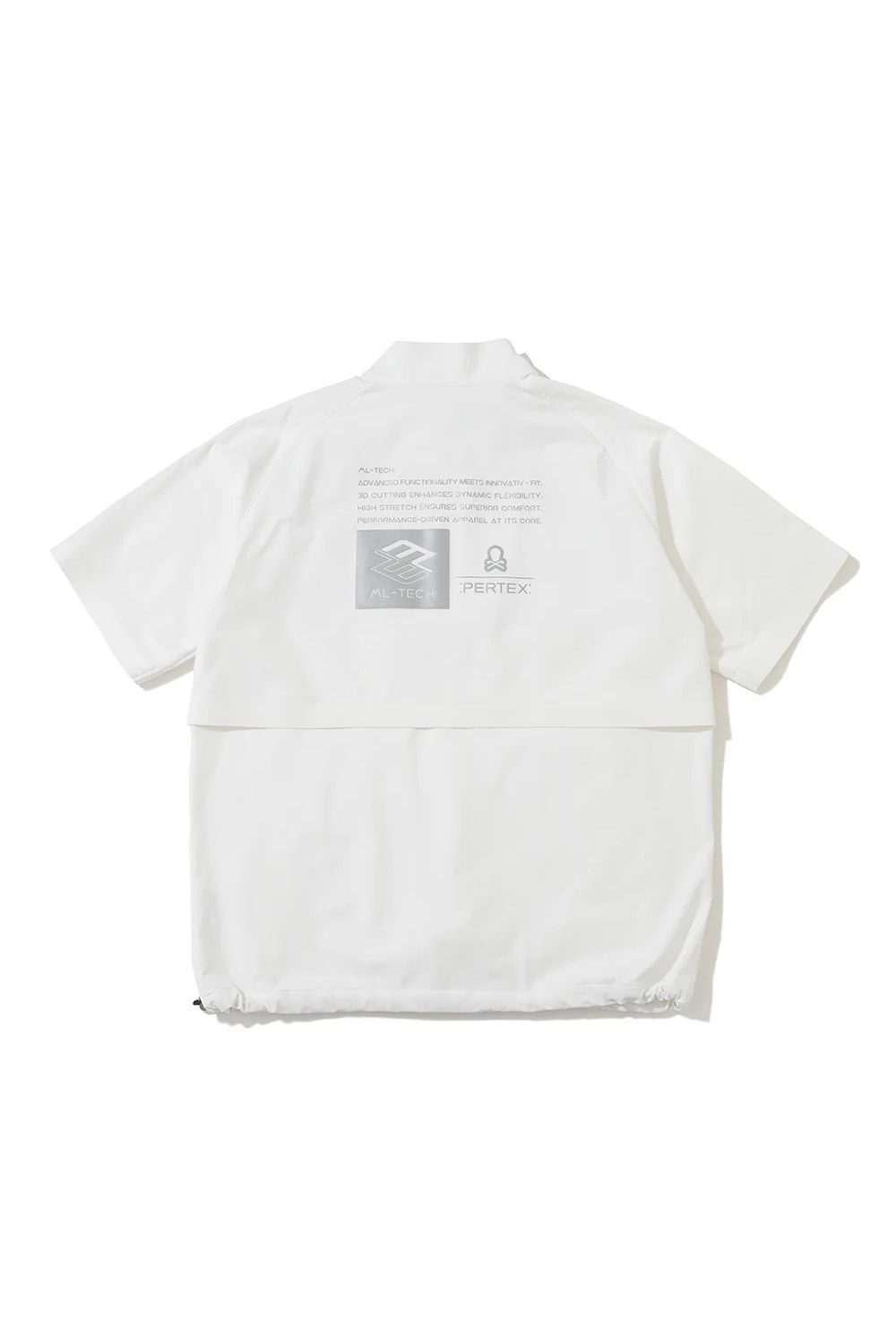 MARK&LONA - 【2025AW】 VAPOR-TECH HALF SLEEVE SHELL / PERTEX