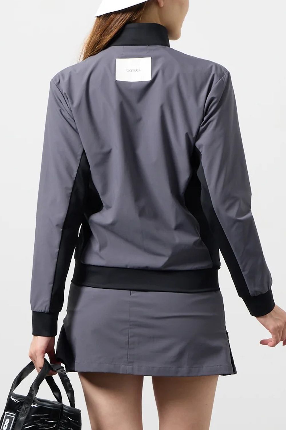 【26AW】 【レディース】 BICOLOR SWITCH BLOUSON / バイカラー スウィッチ ブルゾン (グレー)