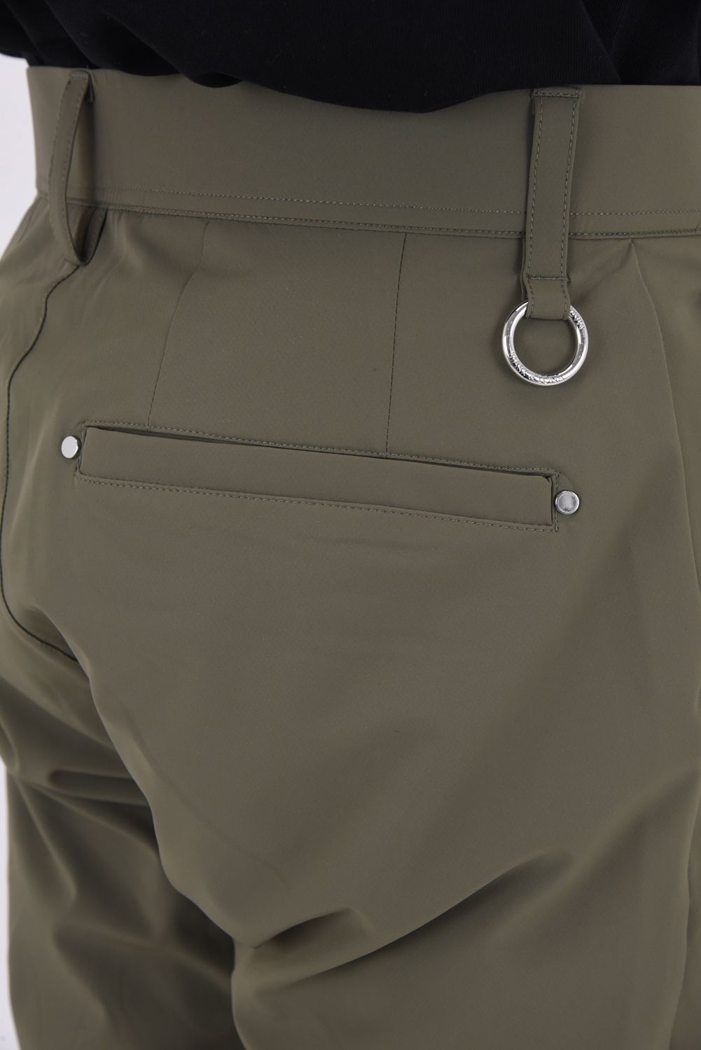 【26SS】 SCOPE ADAPTIVE UTILITY PANTS / ナイロンタフタ パッチポケット ハイストレッチ ロングパンツ (カーキ)