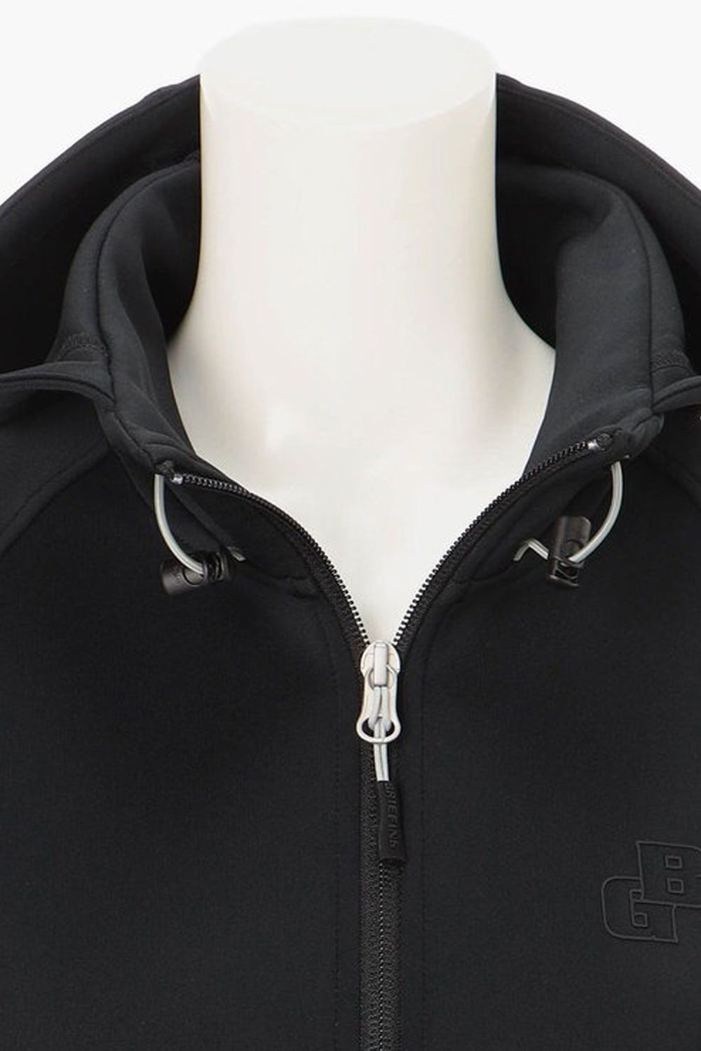 【26AW】【レディース】 WS STITCHED 3D LOGO PARKA / ステッチ ロゴ パーカー (ブラック)
