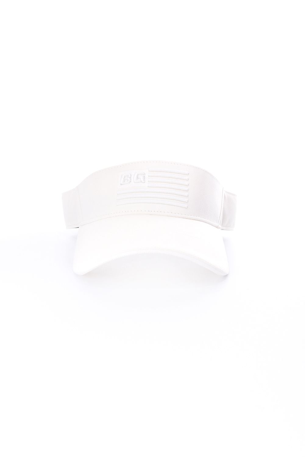 SUEDE VISOR / スウェード生地 サンバイザー (アイボリー)