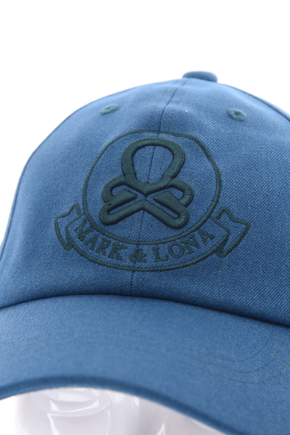 SPECTRA WOOLY 6P CAP / ブランクスカル3Dロゴ刺繍 ベースボールキャップ (ブルー)