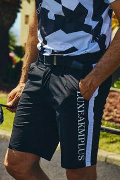 SIDE LINE SHORT PANTS / サイドラインハーフパンツ ブラック