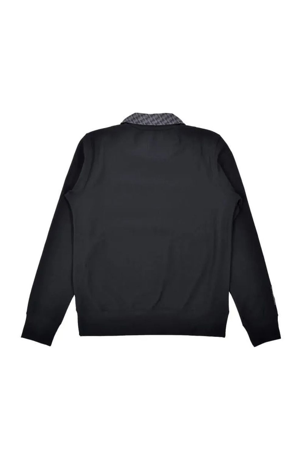 【26AW】【レディース】 DETACHABLE COLLAR SWEAT / デタッチャブルカラースウェット (ブラック)*