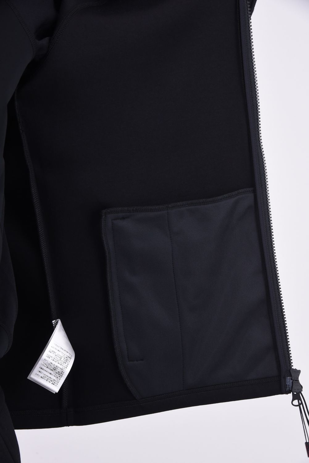 【秋冬仕様】 MENS WARM 3D LOGO PARKA / 3Dロゴ ラグランスリーブ ダンボールニット ウォーム パーカー ブラック