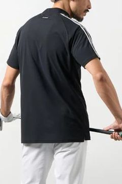 【26SS】 CONCEPT NOTES TAPING MOCK NECK / カノコ素材 デザインテープ モックネックTシャツ (ブラック)