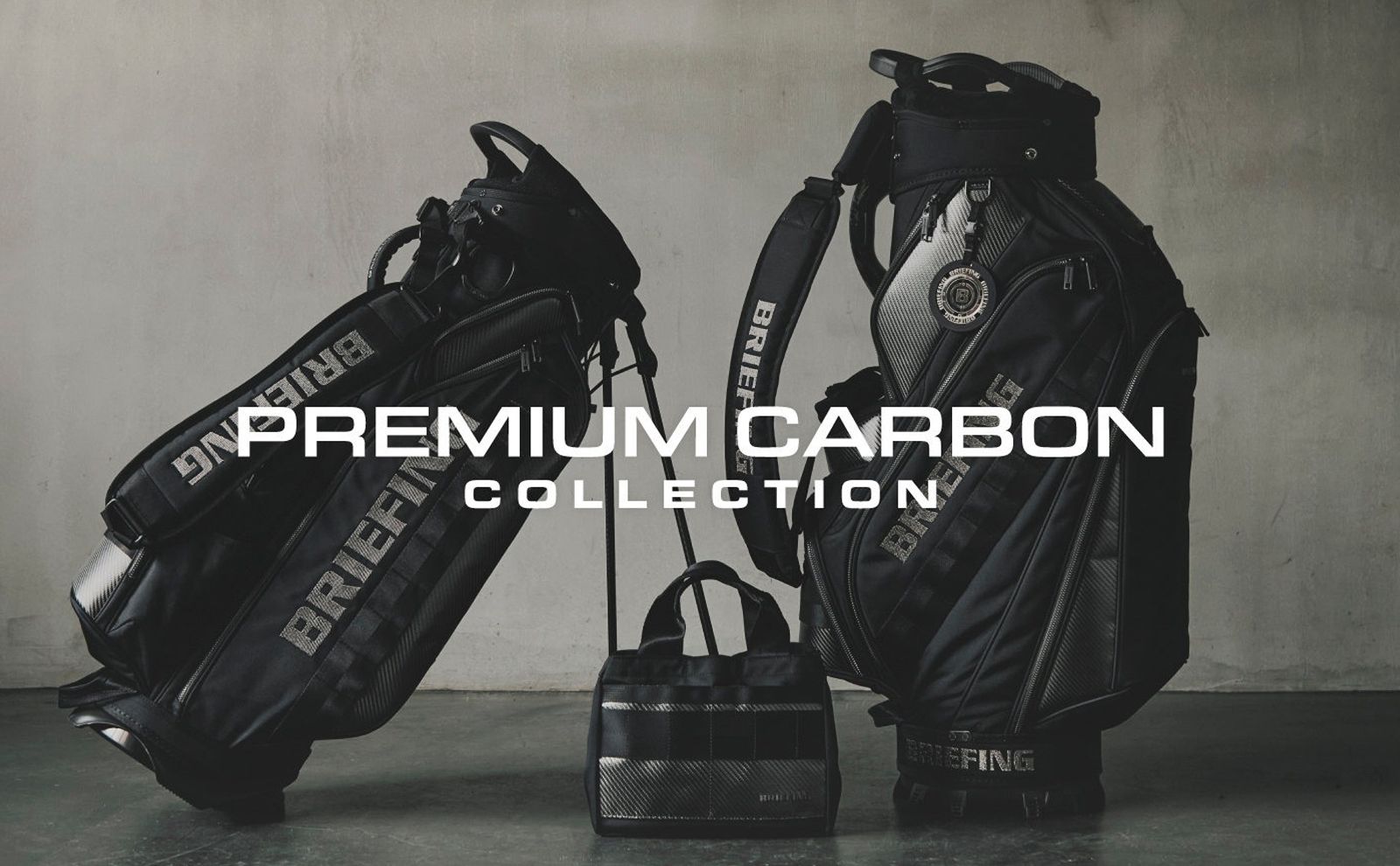【BRIEFING GOLF】 PREMIUM CARBON COLLECTION