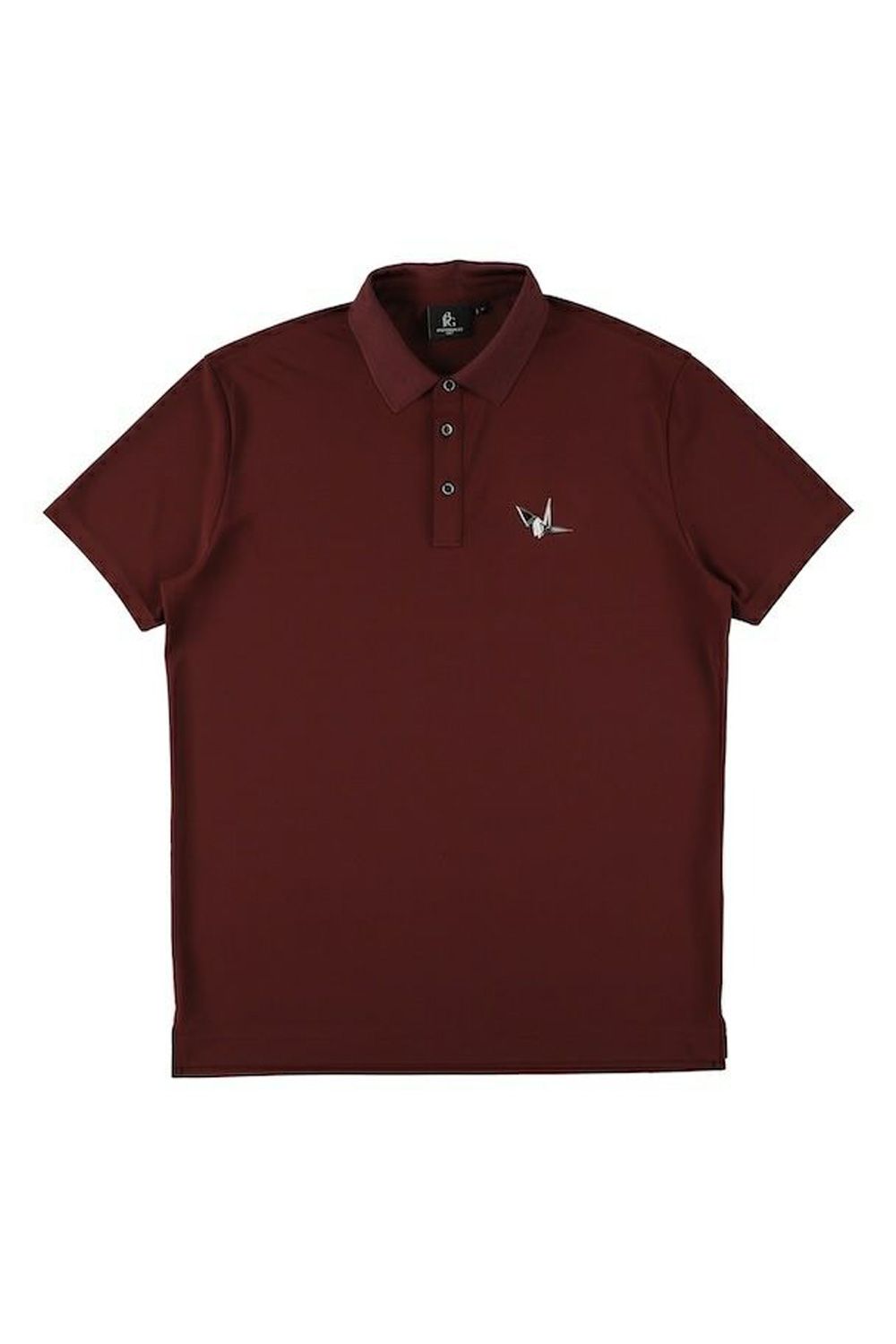 【26SS】 LUXE MESH POLO / ラグゼ メッシュポロ (バーガンディ) (4月入荷予定)