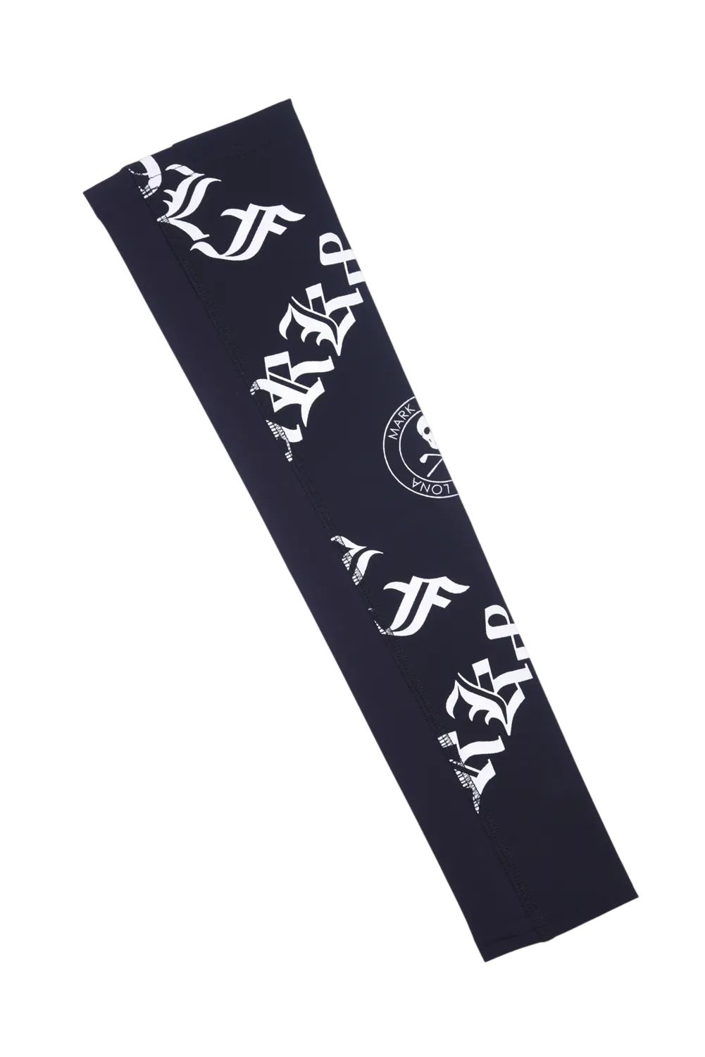 【26SS】【ユニセックス】 SOVEREIGN UV ARM SLEEVE / レターフォントロゴ アームカバー (ブラック)