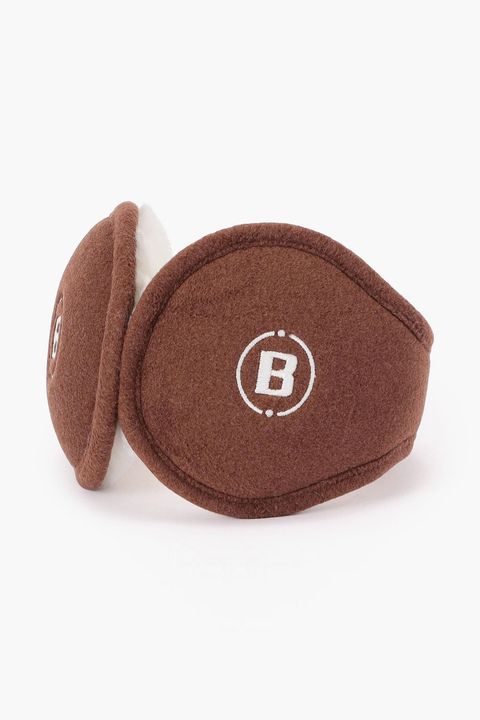 【26AW】【プレゼント好適品】 MICRO FLEECE EAR MUFF / マイクロフリース エコファー イヤーマフ (ブラウン)