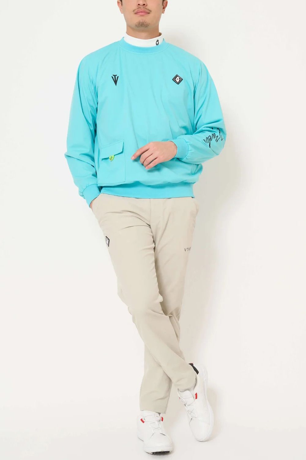 【26AW】 ARC TAG BZ SNEAD / 蓄熱保温素材 バックファスナー フロントポケット スニードジャック (ターコイズ)