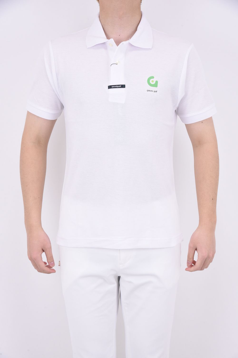 gravis golf - G-ICON VORTEX SHORT SLEEVE POLO / アイコンロゴ