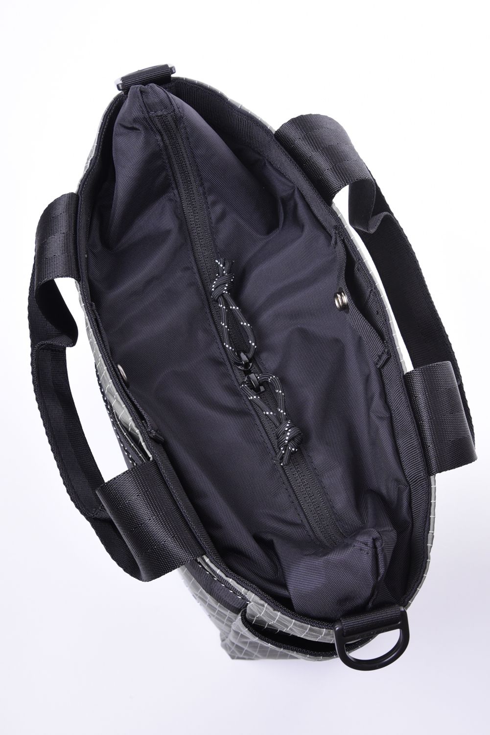 【26AW】【REFLECTIVE COLLECTION】 2WAY CART TOTE REF / リフレクター生地 2WAYカートバッグ (グレー)