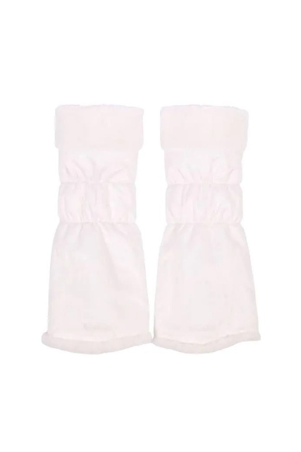 FUR BADETT LEG WARMERS / ファーバデット レッグウォーマー （ホワイト）
