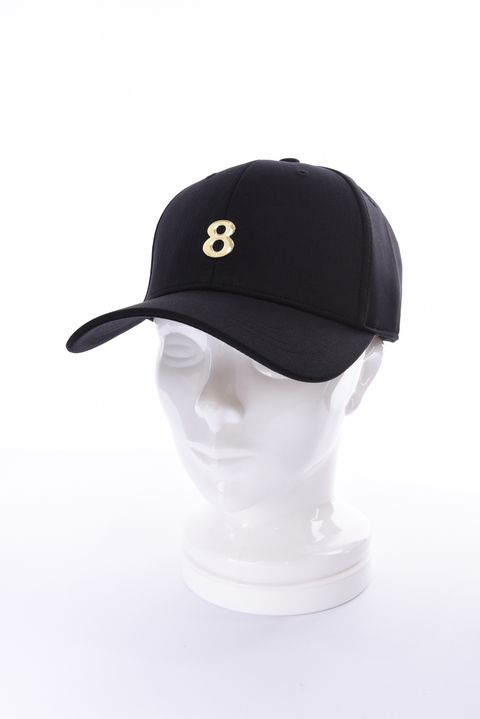 【26AW】 METAL LOGO TWILL CAP / 8メタルロゴ ツイルキャップ (ブラック)