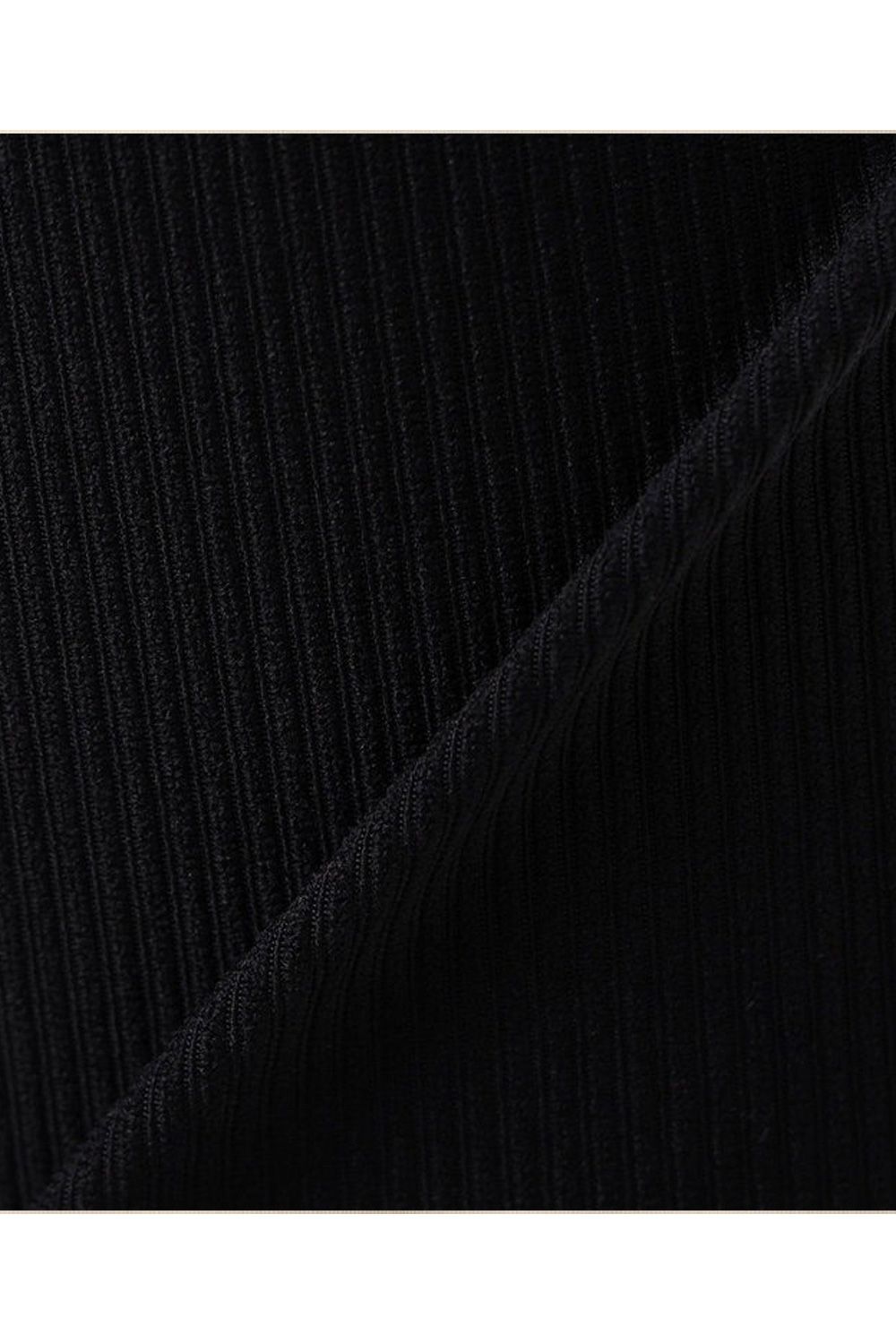 【25AW】 MEN'S CORDUROY 5-POCKETS PANTS / コーデュロイ 5ポケット スリムロングパンツ (ブラック)