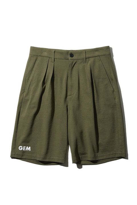 【26SS】 KNIT SOCCER SHORT PANTS / ニットサッカー ショートパンツ （カーキ）
