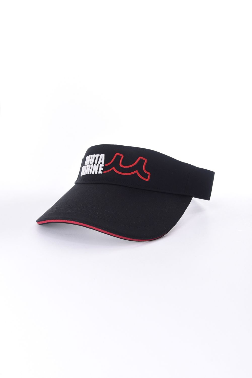 タイムセール 探し方 VISOR EMBROIDERY 3D - muta / サンバイザー 3Dロゴ刺繍 メンズウェア