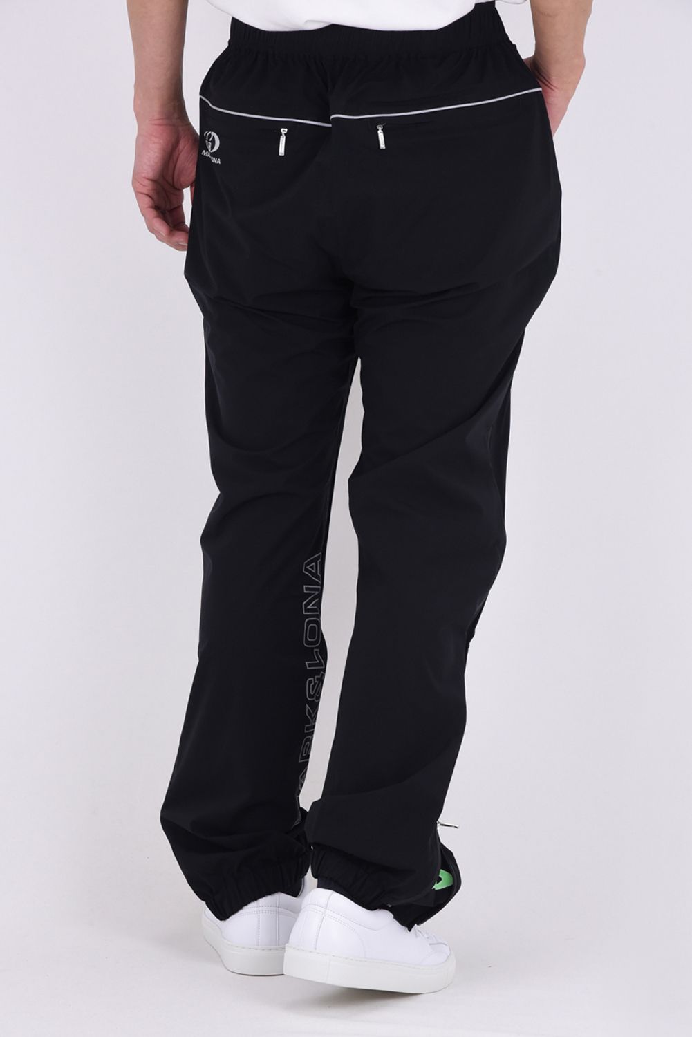 【26SS】 SPINNER PRO FLEX RAIN PANTS / ストレッチナイロンタフタ レインパンツ (薄型ポーチ付き) (ブラック)