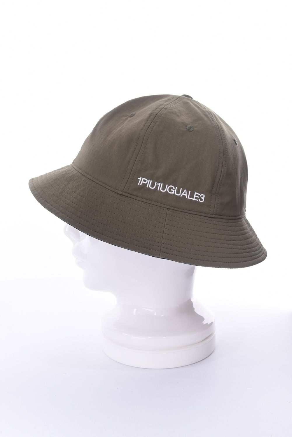 METRO HAT / ツバ裏ロゴ メトロハット (カーキ)