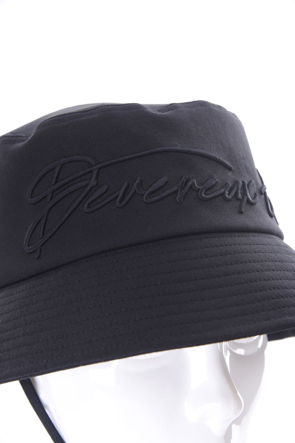 【26SS】 DVG Stretch Twill BUCKET / ストレッチ ツイル バケットハット (ブラック)