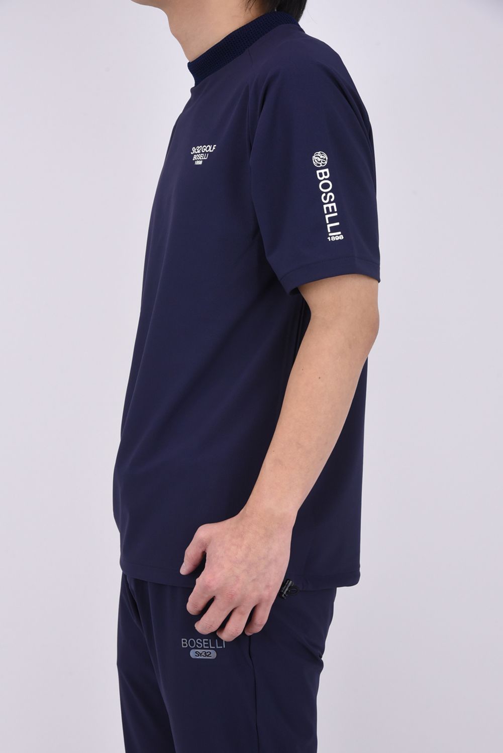 【26SS】 BOSELLI CREW SHIRTS / クルーネック Tシャツ (ネイビー)