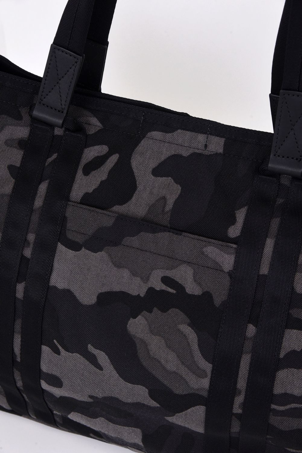 【1000Dコーデュラナイロン】 Locker Tote ZHG-B1 / トートバッグ ブラックカモ