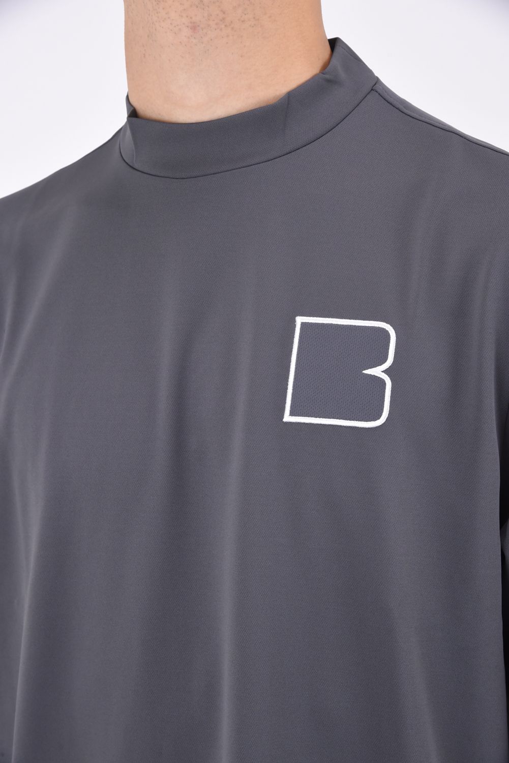 BRIEFING - MENS B TOUR LS MOCK NECK RELAXED FIT / ブランド
